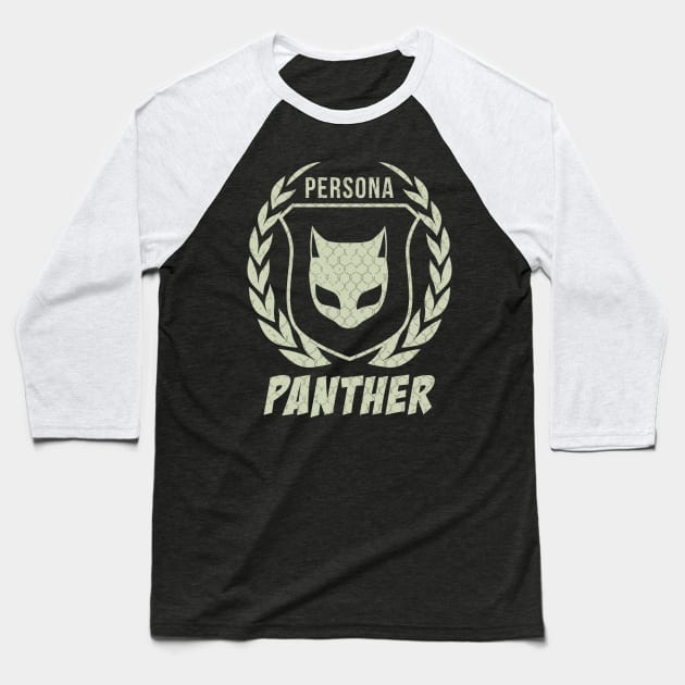 P5 PANTHER Baseball T-Shirt by merch.x.wear